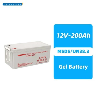 12V 200Ah 젤 배터리 깊은 사이클